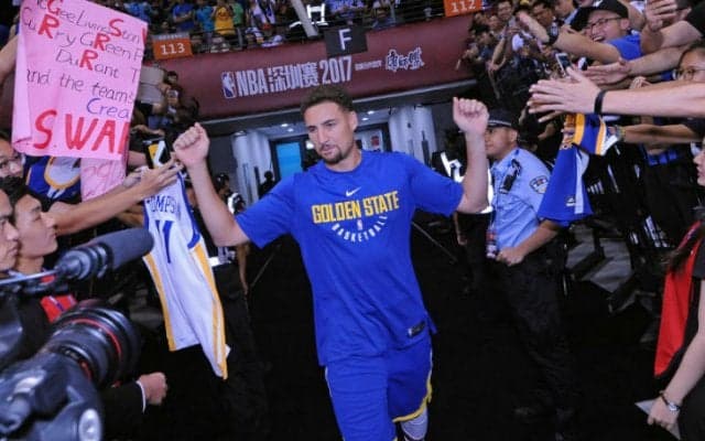 クレイ・トンプソンが思い描くNBA選手引退後のキャリア「子供たちに自分が学んだことを伝えたい」