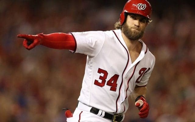 ナショナルズ、一発攻勢で逆転勝利…ハーパーが起死回生の同点弾