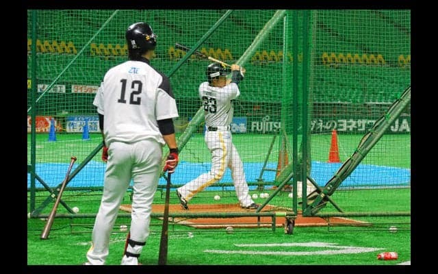 ベテラン捕手2人が“留守番特打”　ホークス高谷「とてもいい練習になった」