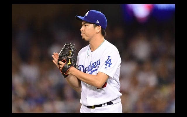 【MLB】前田健太1回無失点の完璧救援、プイグ3安打、ドジャース2連勝で突破王手