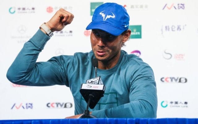 ナダル、今季60勝目を挙げ、決勝進出へ[チャイナ・オープン]