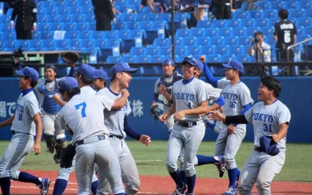 東大が15年ぶりの勝ち点獲得！2度のビッグイニング＆宮台連投で法大に2連勝！【東京六大学野球】