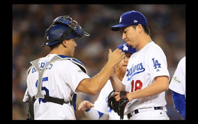 前田健太が9球白星、敵主軸斬りスライダーに女房役脱帽「明らかに打てない球」