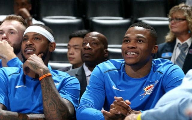 ラッセル・ウェストブルックはチームケミストリーを語らず「シーズンを通じて作られるもので、一夜では完成しない」