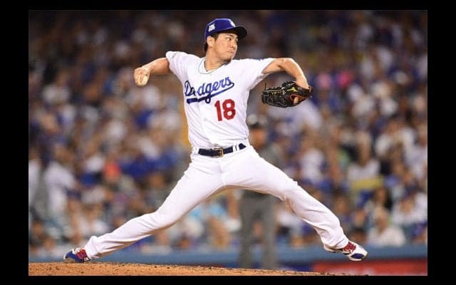 前田健太がDバックス右強打者トリオ退治、ロバーツ監督絶賛「右打者キラー」