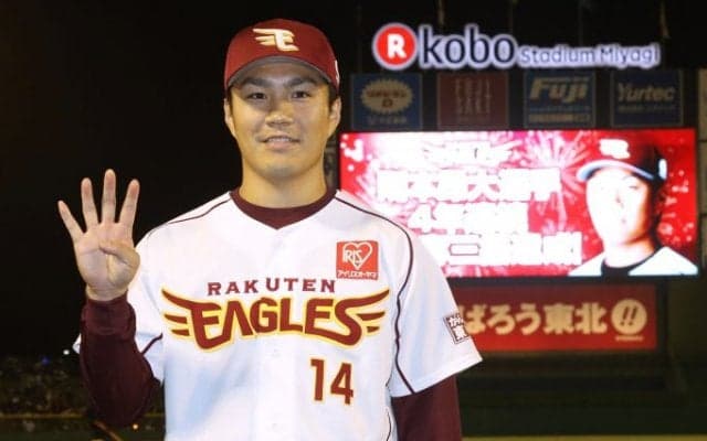 江夏、鈴木、野茂、そして則本！4年連続の奪三振王当確！