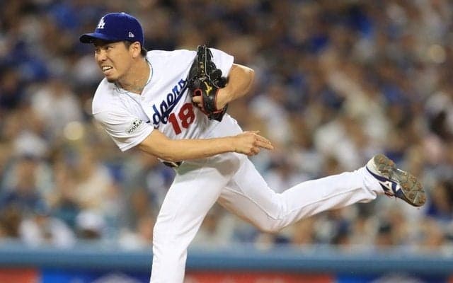 ドジャース・前田健太、好救援でポストシーズン初勝利