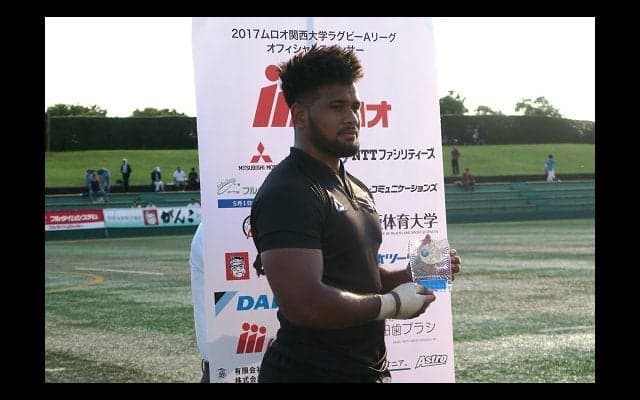  関西Aリーグは天理大が開幕2連勝で首位。関西学院大に47－0と圧勝。 