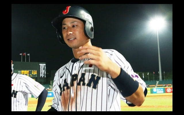 「少しでも追いつきたい」西武源田の後継者、美技連発でアジア選手権“2冠”