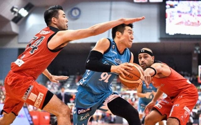 ド派手な千葉ジェッツのバスケに圧倒されながらも我慢を続けた京都ハンナリーズ、ラスト10分を26-6の大反攻で逆転勝利！