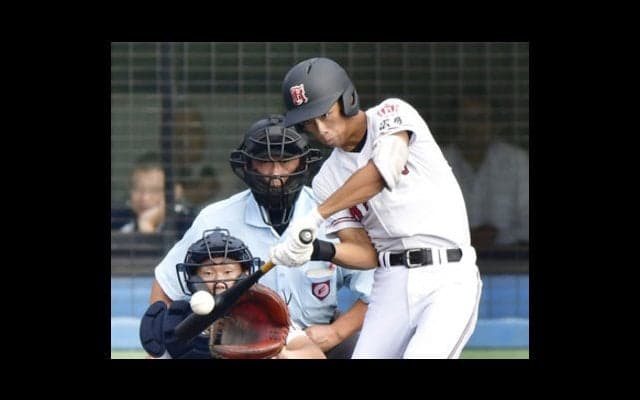 「中村奨成はプロでも中心選手」。国体で対戦した元プロ監督が太鼓判