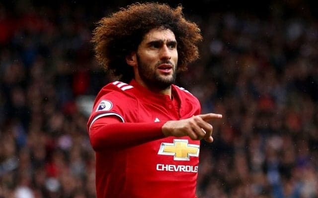 ベルギー代表フェライニ、ヒザの負傷で途中交代