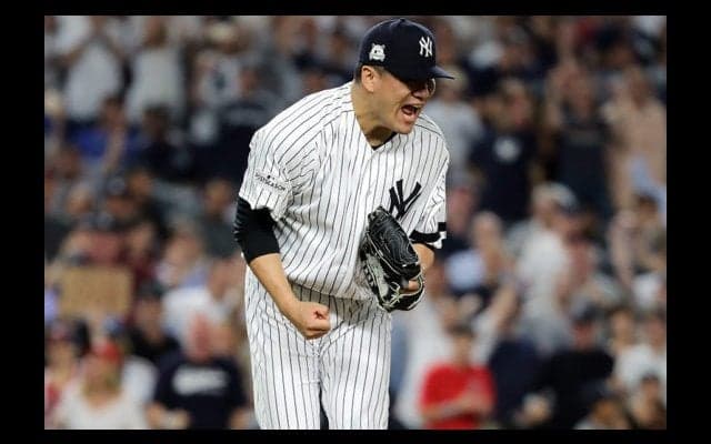 田中将大、崖っぷちの大一番で7回零封の快投　ヤンキース1点リードで降板