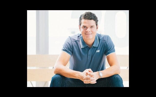 テニス界の超秀才・ラオニッチが語る、錦織圭と男子ツアーの近未来