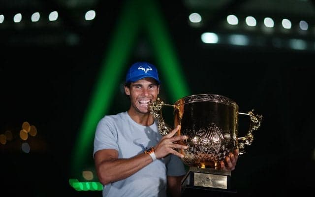 「チャイナ・オープン」を制したナダルの地位は揺るぎないものに