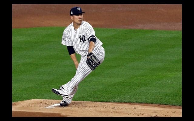 チーム窮地救った田中将大を指揮官絶賛「お見事。これ以上の投球は望めない」