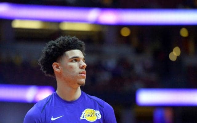 レイカーズに加入した『ゴールデンルーキー』のロンゾ・ボール、足首の捻挫によりプレシーズン残り試合を欠場する可能性も