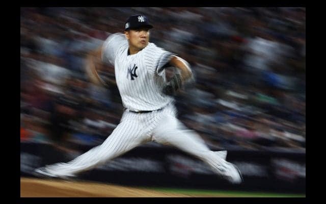 田中快投ヤンキース、1-0のPS勝利は16年ぶり球団史上6度目のレアケース
