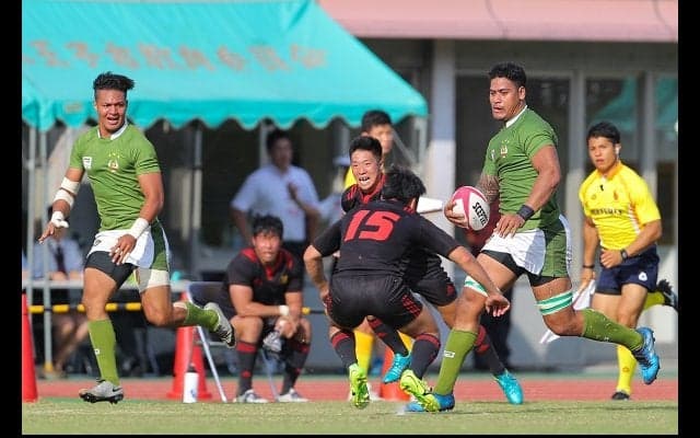  大東大、アマト・ファカタヴァ＆シオペ・ロロ・タヴォが日大から計7トライ！ 