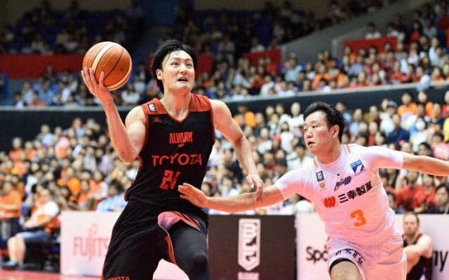 新生アルバルク東京の『全員バスケ』の中心でオールラウンドな能力を発揮する田中大貴「自然と引っ張っていることに」