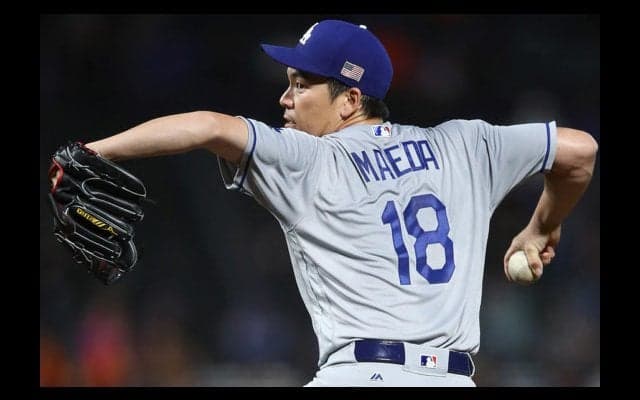 前田健太が2戦連続好救援！　8回に登板、無安打無失点2K