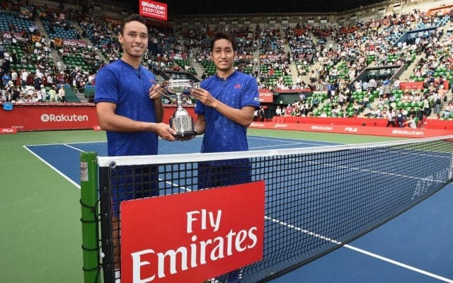 「楽天ジャパンオープン」ダブルス優勝のマクラクラン勉、自身の経緯を語る。