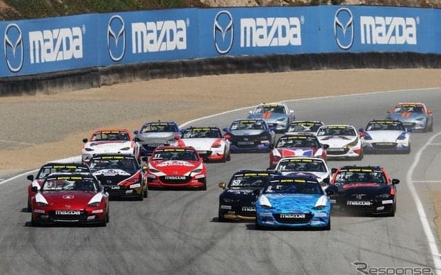 【MX-5カップ 世界大会】ライブ配信決定、世界一のロードスター乗り誕生の瞬間を見逃すな　10月14-15日