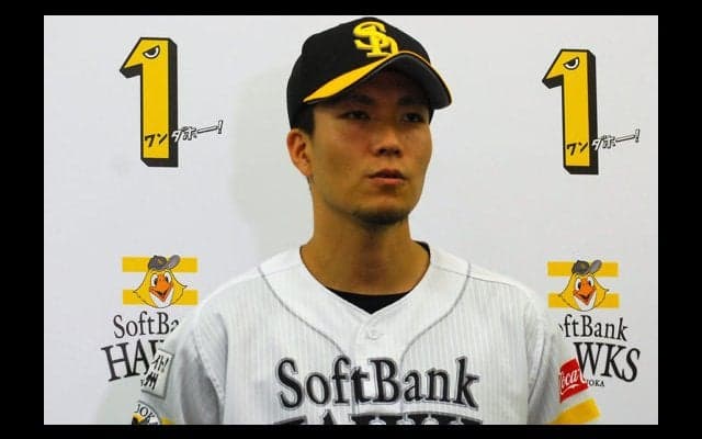 最高勝率のホークス千賀、野手に感謝「タイトルが手元に急にきた」