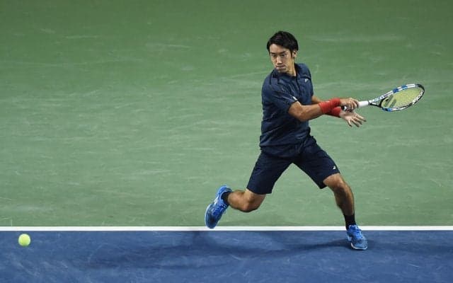 杉田VSクエリー、杉田はサーブに対応できず第1セットを落とす[上海ロレックス・マスターズ]