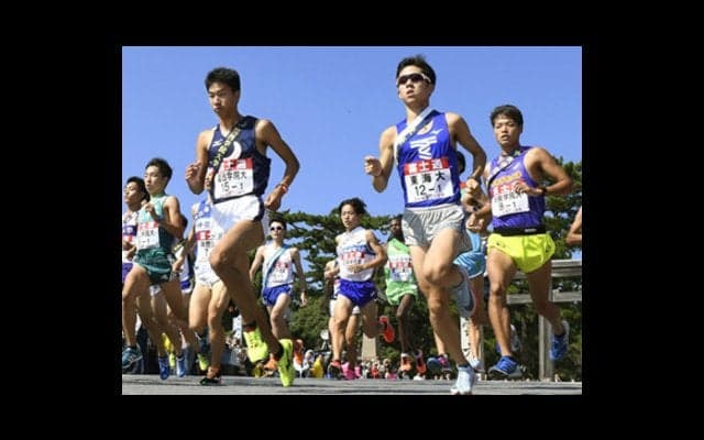 【東海大・駅伝戦記】10年ぶりの出雲制覇。１区・阪口で勝利が見えた