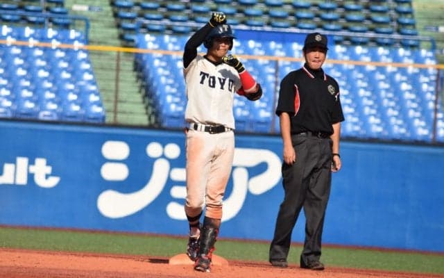 中川圭太の勝ち越し打で東洋大が延長戦を制す！【東都大学野球 秋季リーグ戦 東洋大vs國學院大1回戦】