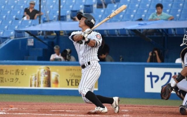 逆転を呼び込んだ山田峻士のリーグ戦初本塁打！亜細亜大が逆転勝ち！【東都大学野球 秋季リーグ戦 亜細亜大vs中央大1回戦】