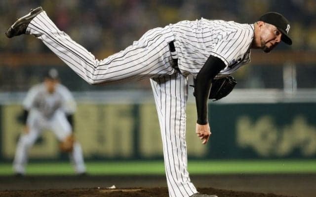 メッセンジャーが4回8三振で7年連続規定投球回クリア！