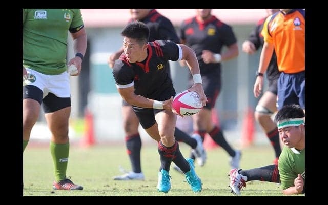  大東大から日大へ。SH濵端拳士、2度目のルーキーイヤーにヤル気みなぎる。 