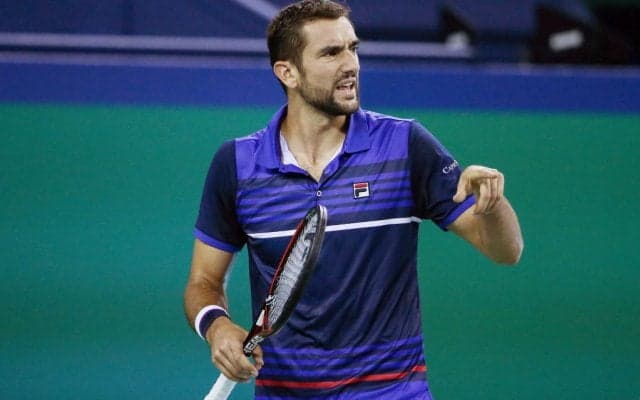 チリッチが順当に勝利し、3回戦へ。ATPファイナルズ出場へ近づく[上海ロレックス・マスターズ]