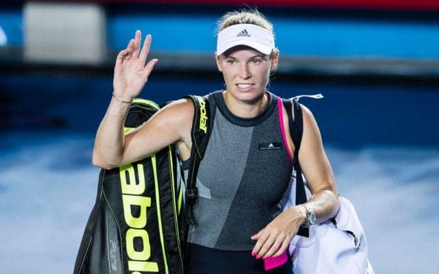 2連覇へ向けてウォズニアッキが好発進[香港テニス・オープン]