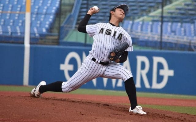 平内龍太、初先発初勝利！亜細亜大が単独首位に！【東都大学野球 秋季リーグ戦 亜細亜大vs中央大2回戦】