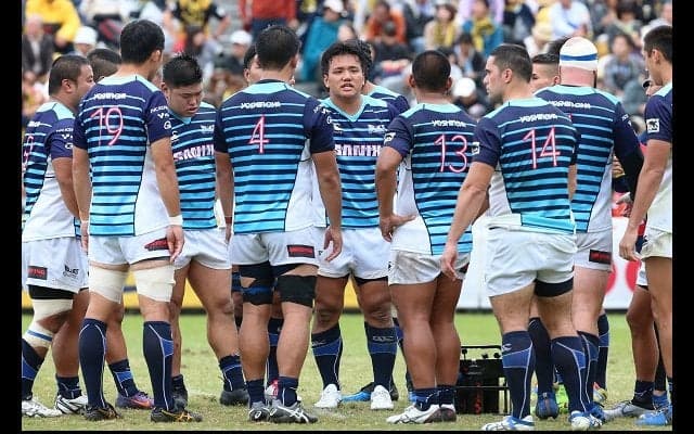  ひたむきに。宗像サニックス・新井信善の大きな背中。 