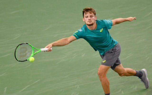 2週連続優勝のゴファンは疲れが見られ2回戦敗退[上海ロレックス・マスターズ]