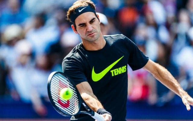 フェデラーがシュワルツマンを下し3回戦進出[上海ロレックス・マスターズ]