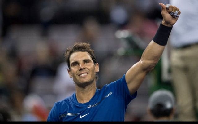 【大会4日目】ナダル、フェデラー、ズベレフがそろって3回戦進出[上海ロレックス・マスターズ]