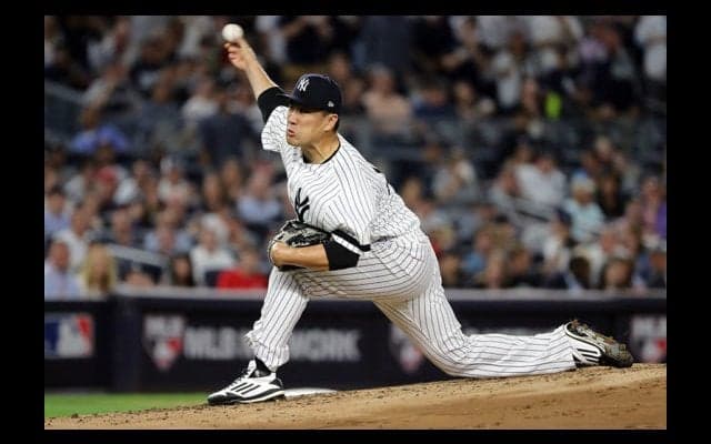 田中将大、中2日で救援登板も　ヤンキース運命の第5戦、指揮官「戦い抜く」