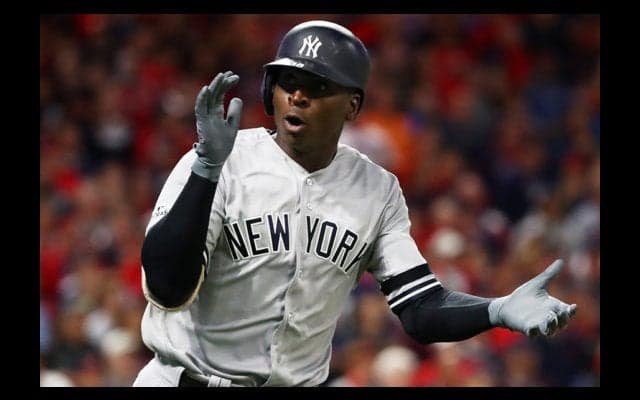 運命の第5戦はグレゴリアス2連発でヤ軍3点先制　田中将大はブルペンで待機