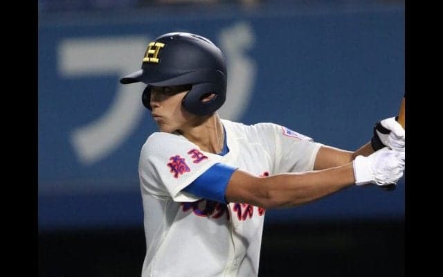 打撃センスが魅力の左の好打者　西川 愛也（花咲徳栄高）