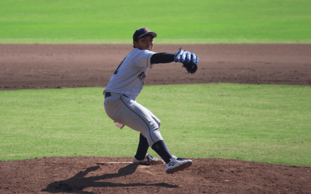 ドラフト1位を狙う侍ジャパン大学代表のエース左腕　東 克樹（立命館大）