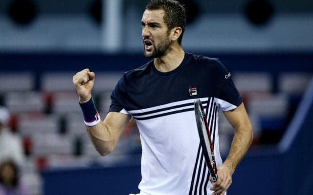 チリッチが少ないチャンスをものにしベスト8進出[上海ロレックス・マスターズ]