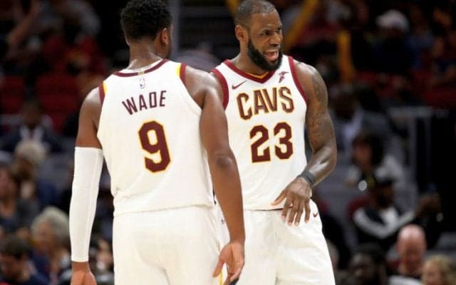 キャブズに黄信号！ 足首を痛めたレブロン・ジェームズはプレシーズン最終戦を回避、セルティックスとの開幕戦も欠場？