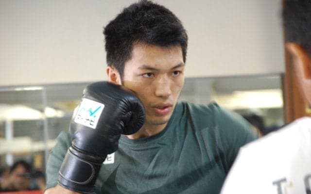 村田諒太、エンダムとの再戦に向けた公開練習で記者に囲まれ「一番苦手なイベントです（笑）」