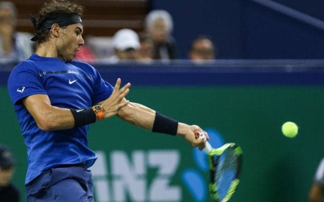 ナダルが1ブレイクも許さず6-4、6-1でフォニーニに勝利[上海ロレックス・マスターズ]