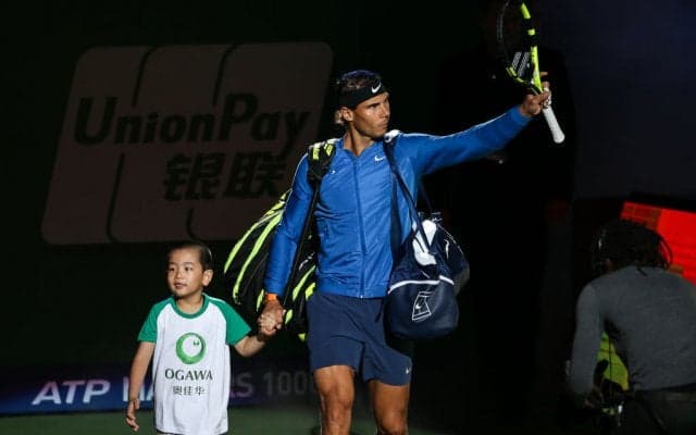 【大会5日目】ナダル、フェデラーの2強は番付どおり、デルポトロもA.ズベレフを破って準々決勝へ[上海ロレックス・マスターズ]